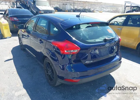 2016 Ford Focus Se из США, поврежденный, VIN 1FADP3K28GL286370